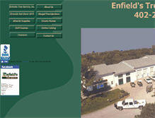 Tablet Screenshot of enfieldstree.com